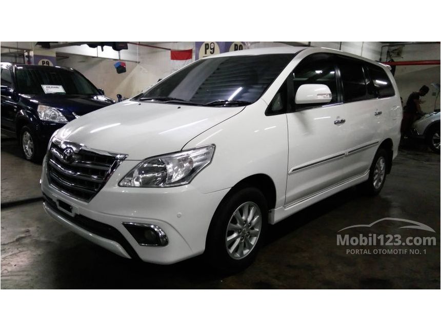 Jual Mobil Toyota Kijang Innova 2014 V 2.0 di DKI Jakarta 