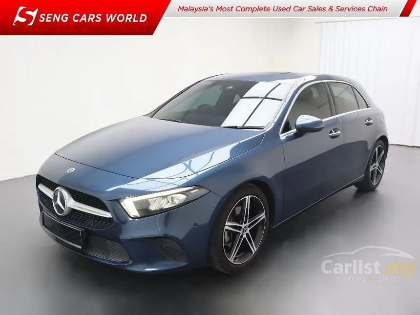 2019 Mercedes-Benz A200 Progressive Line Hatchback