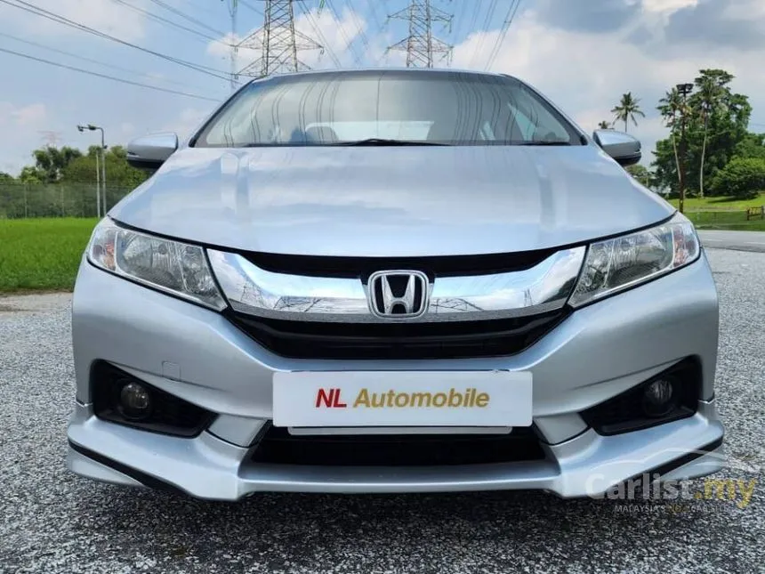 2015 Honda City V i-VTEC Sedan