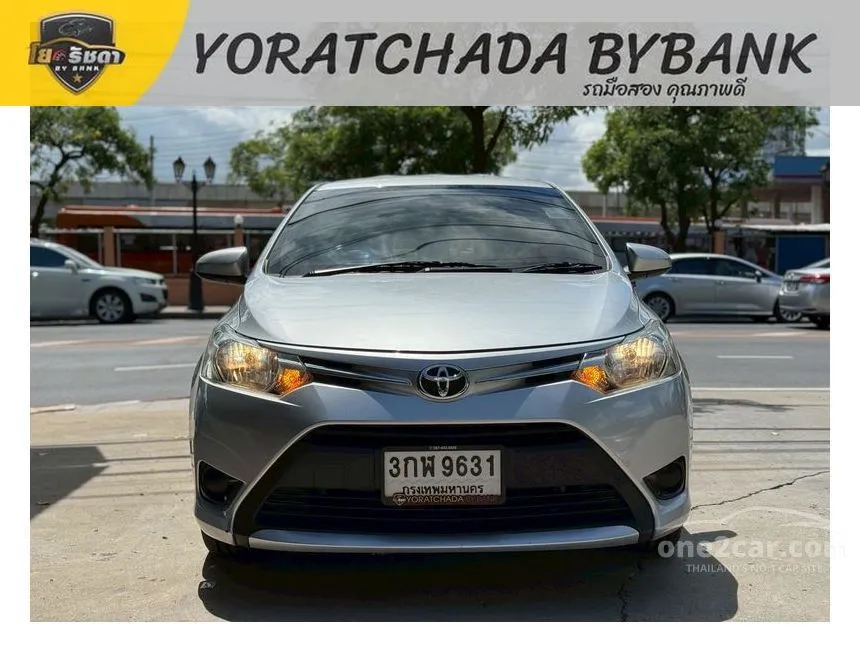 2013 Toyota VIOS E Sedan