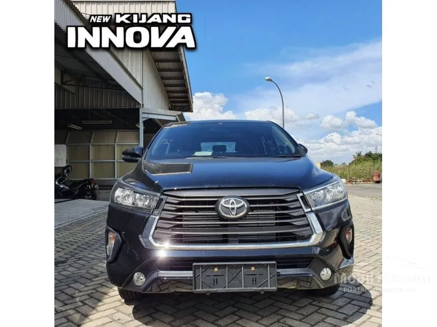 Jual Mobil Toyota Kijang Innova 2024 G 2.4 di DKI Jakarta Automatic MPV Hitam Rp 431.900.000