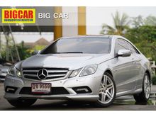 2010 Mercedes-Benz E250 CGI 1.8 W207 (ปี 10-16) Elegance Coupe