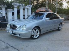 2001 Mercedes-Benz E200 Kompressor 2.0 W210 (ปี 95-03) Sedan