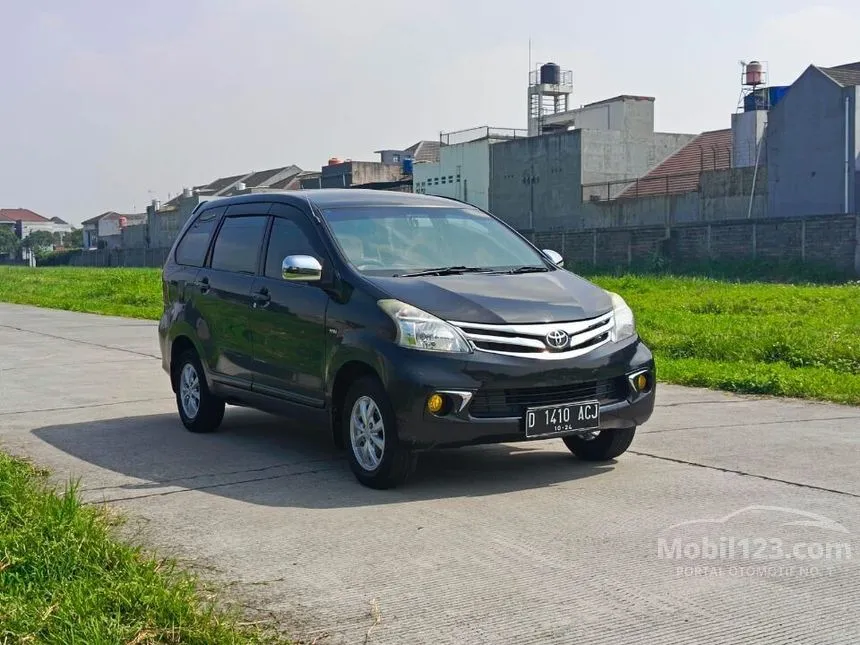 Jual Mobil Toyota Avanza 2014 G 1.3 di Jawa Barat Manual MPV Hitam Rp 123.000.000