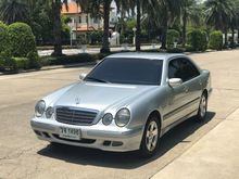 2001 Mercedes-Benz E200 Kompressor 2.0 W210 (ปี 95-03) Sedan