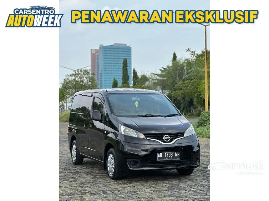 Jual Mobil Nissan Evalia 2014 St 1.5 di Jawa Tengah Manual MPV Hitam Rp 90.000.000
