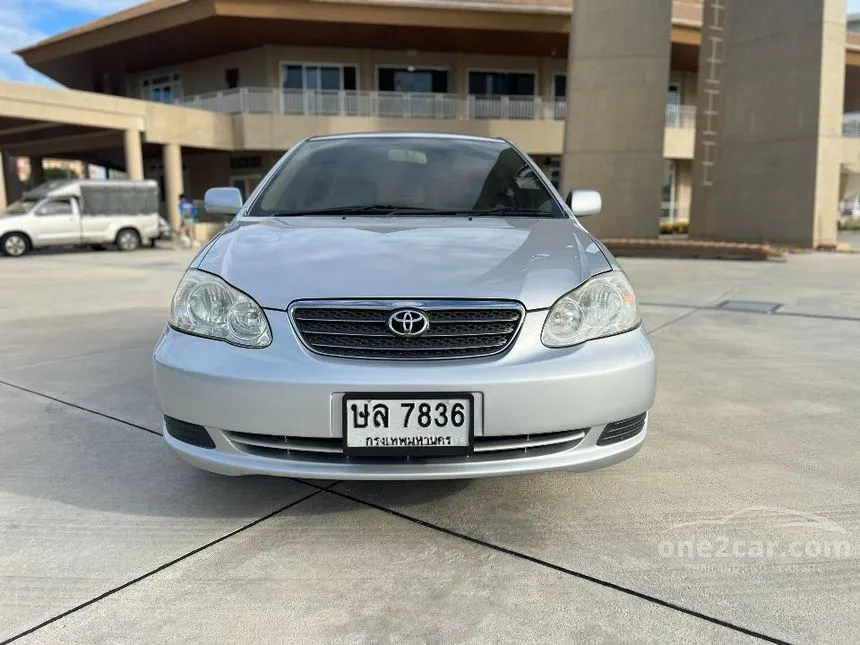 2004 Toyota Corolla Altis E Sedan