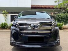 TDP 150 JUTA TOYOTA VELLFIRE 2.5 G ATPM NEW MODEL 2015(Bebas Banjir) 2016 HUB SANDY ALPHARD