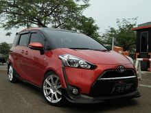 2017 Toyota Sienta 1.5 V MPV,,Dp 25jt ajahh..
