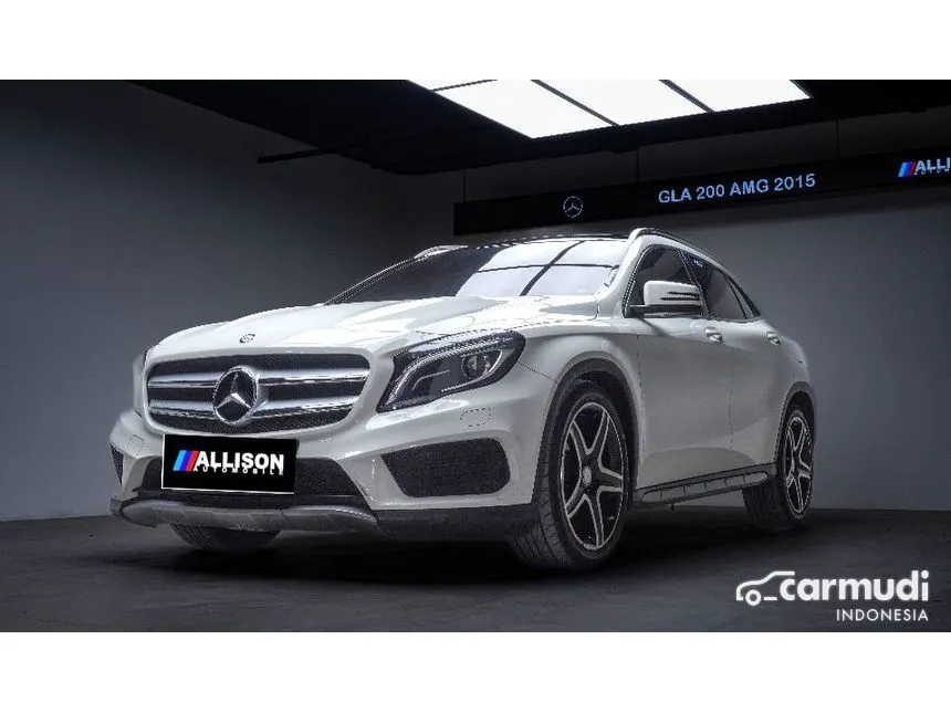 2015 Mercedes-Benz GLA200 AMG SUV