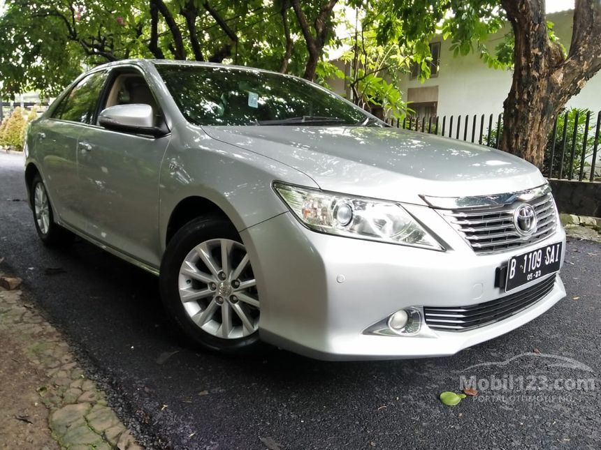  Jual  Mobil Toyota Camry  2013 G 2 5 di DKI Jakarta  