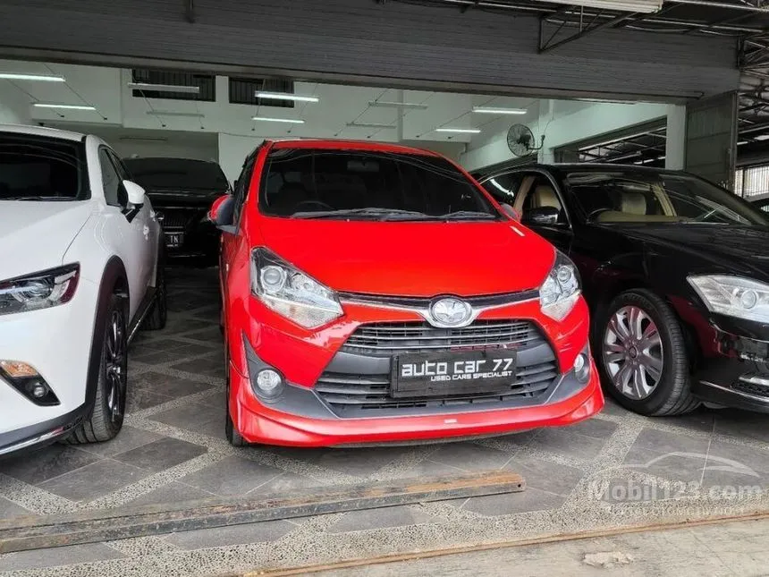 Jual Mobil Toyota Agya 2020 TRD 1.2 di Jawa Timur Manual Hatchback Merah Rp 127.500.000