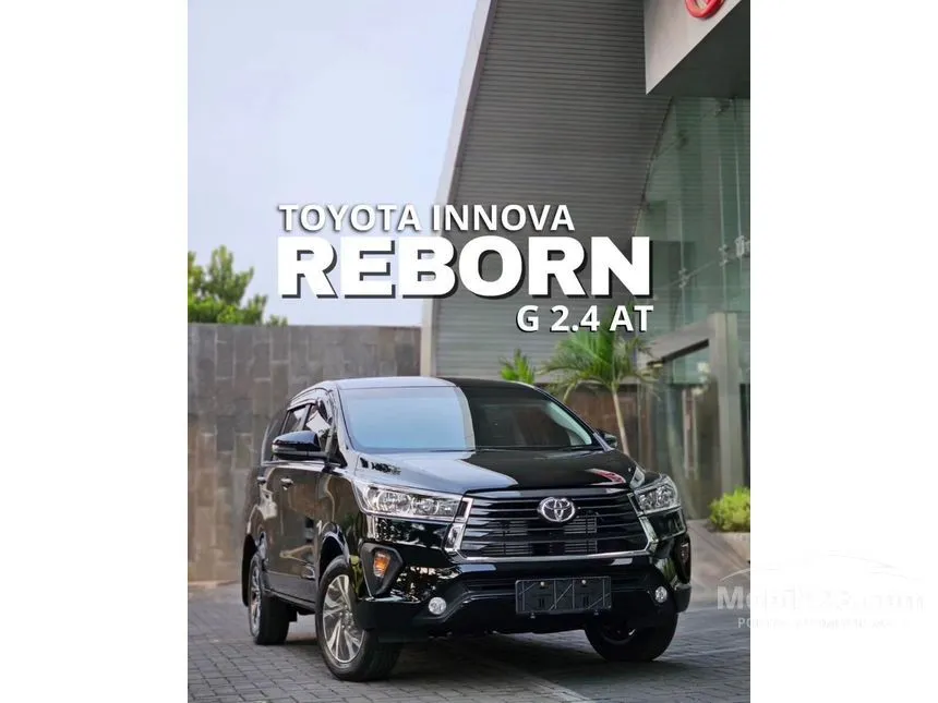 Jual Mobil Toyota Kijang Innova 2024 G 2.4 di Banten Automatic MPV Hitam Rp 433.500.000