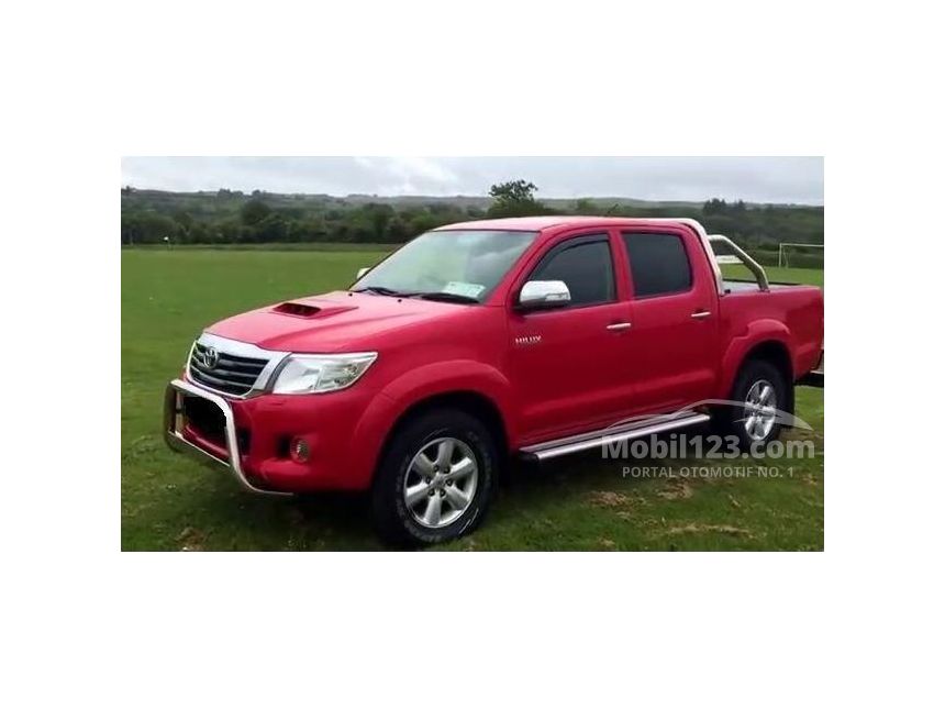 Jual Mobil Toyota Hilux 2013 E 3.0 di Kalimantan Timur 