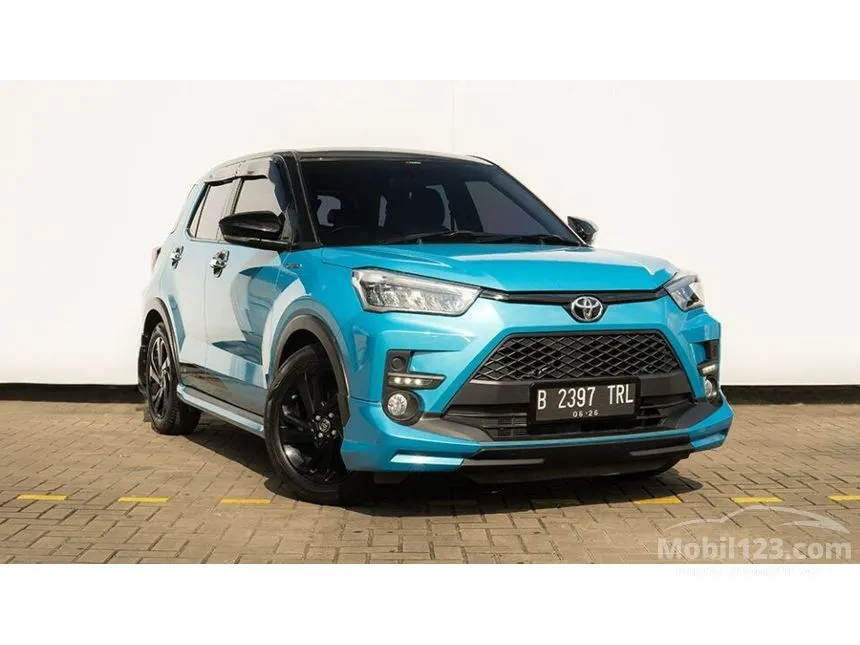Jual Mobil Toyota Raize 2021 GR Sport TSS 1.0 di DKI Jakarta Automatic Wagon Biru Rp 232.000.000