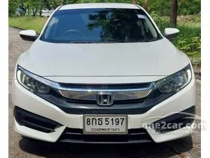 2018 Honda CIVIC 1.8 E Sedan