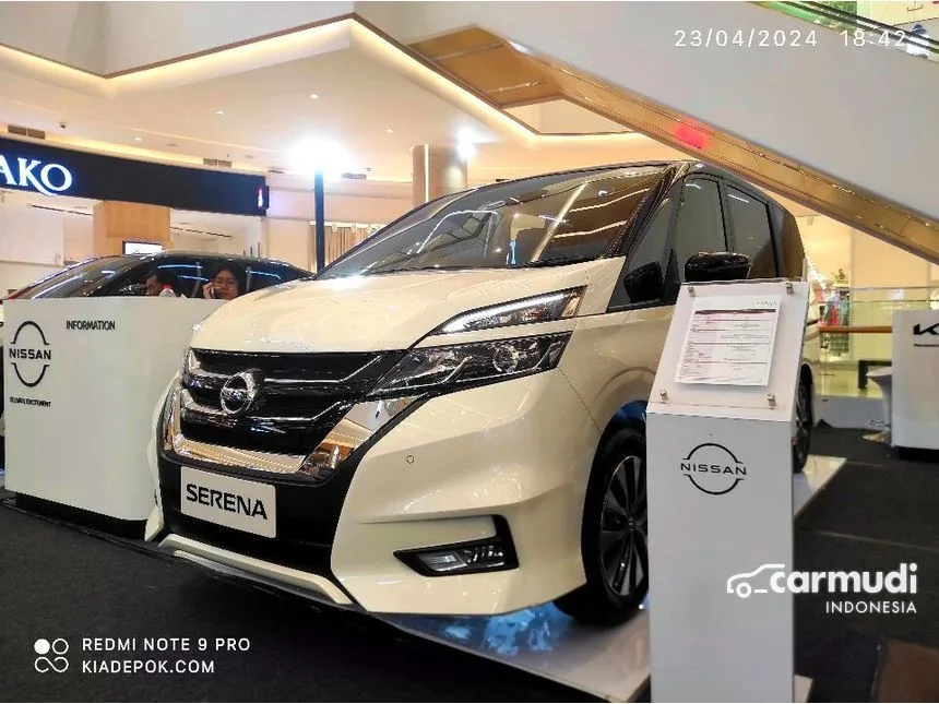 Jual Mobil Nissan Serena 2023 Highway Star 2.0 di DKI Jakarta Automatic MPV Putih Rp 550.000.000