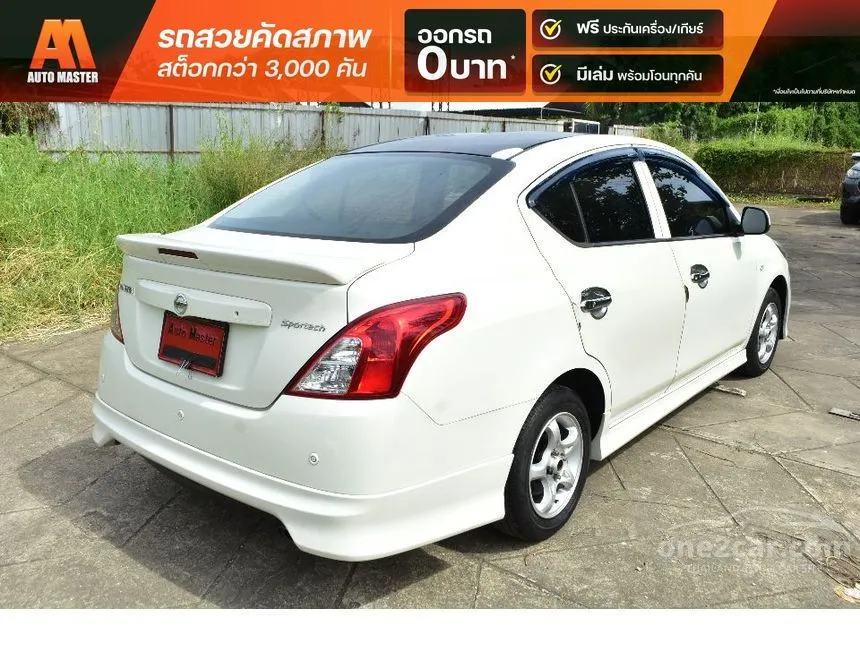 2017 Nissan ALMERA E Sportech Sedan