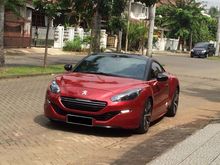 Peugeot RCZ Merah Tahun 2014 Sport