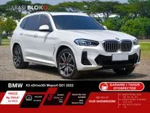 2022 BMW X3 2.0 xDrive30i M Sport SUV White on Cognac B48