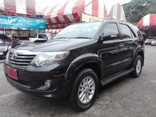 2014 Toyota Fortuner 2.5 (ปี 12-15) G SUV MT