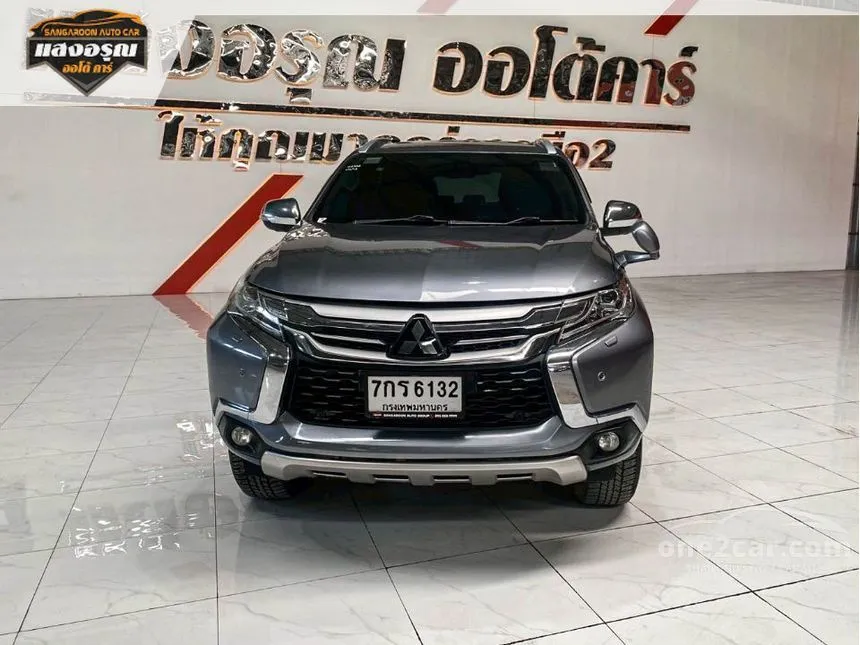 2018 Mitsubishi PAJERO SPORT GT SUV