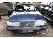1991 Volvo 940 2.3 GLE Sedan -- WELL MAINTAINED --