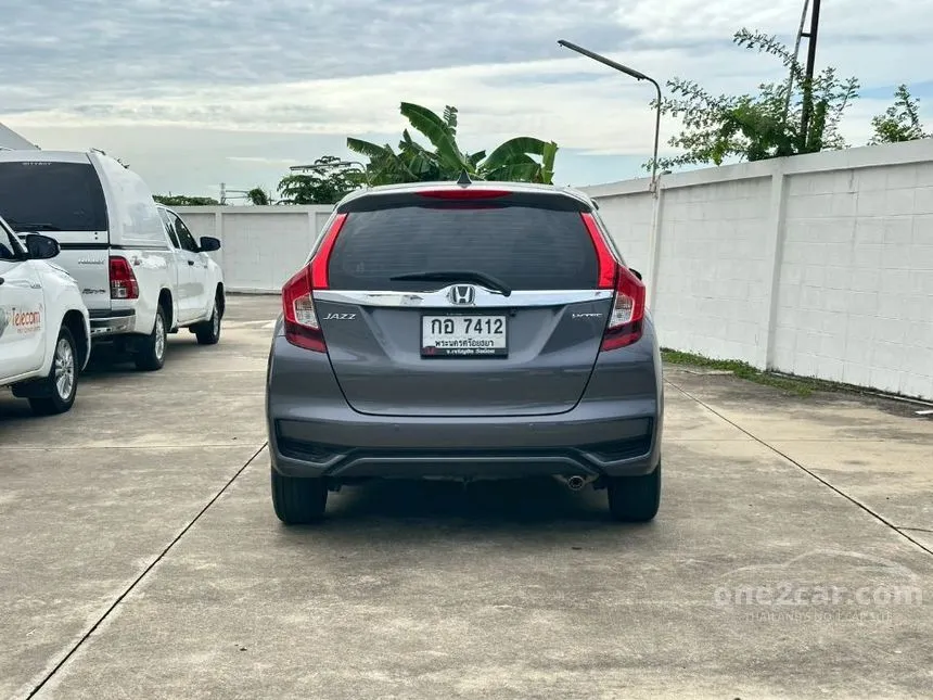 2020 Honda JAZZ V+ Hatchback