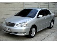 2006 Toyota Corolla Altis 1.8 หน้าหมู (ปี 01-07) E Sedan