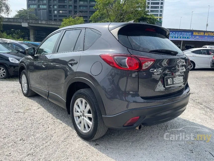 2015 Mazda CX-5 SKYACTIV-G High Spec SUV