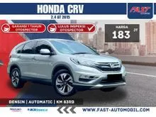 2015 Honda CR-V 2.4 SUV AT LOW KM.85RB & SERVICE RECORD