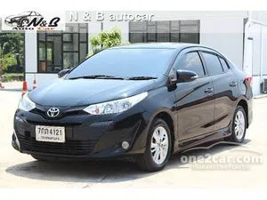 2018 Toyota Yaris Ativ 1.2 E Sedan