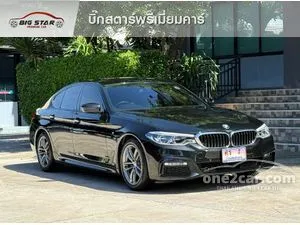 2020 BMW 520d 2.0 M Sport Sedan