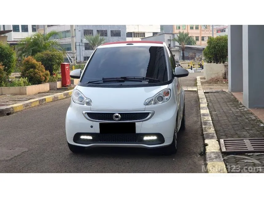 2013 smart fortwo Passion Convertible