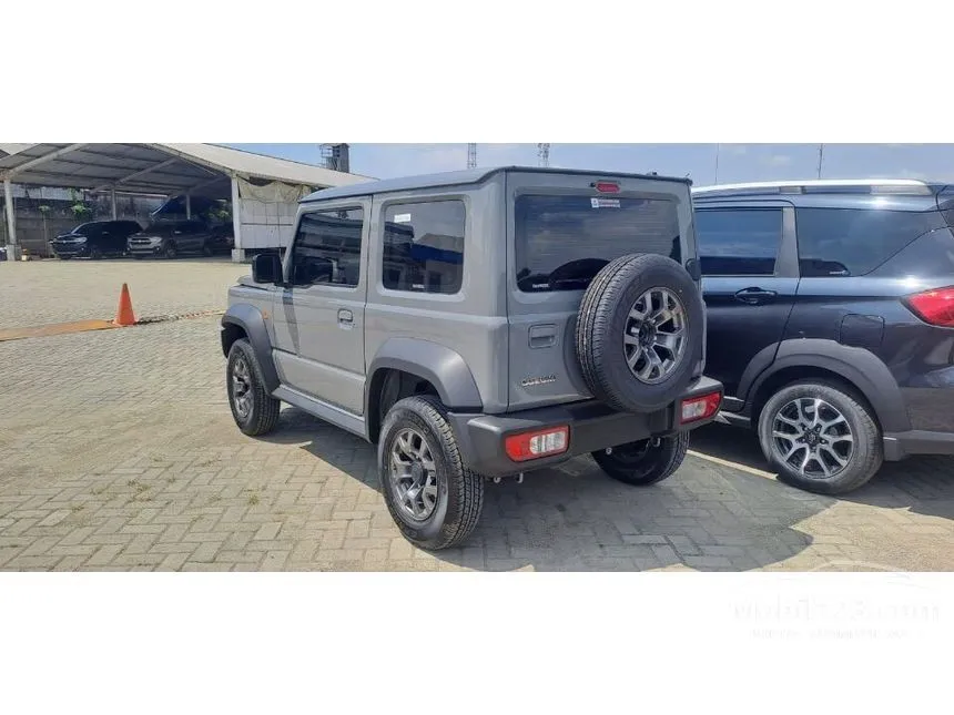 Jual Mobil Suzuki Jimny 2022 1.5 di DKI Jakarta Manual Wagon Abu-abu Rp