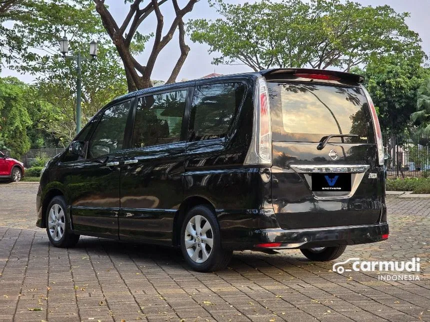 2013 Nissan Serena Highway Star MPV