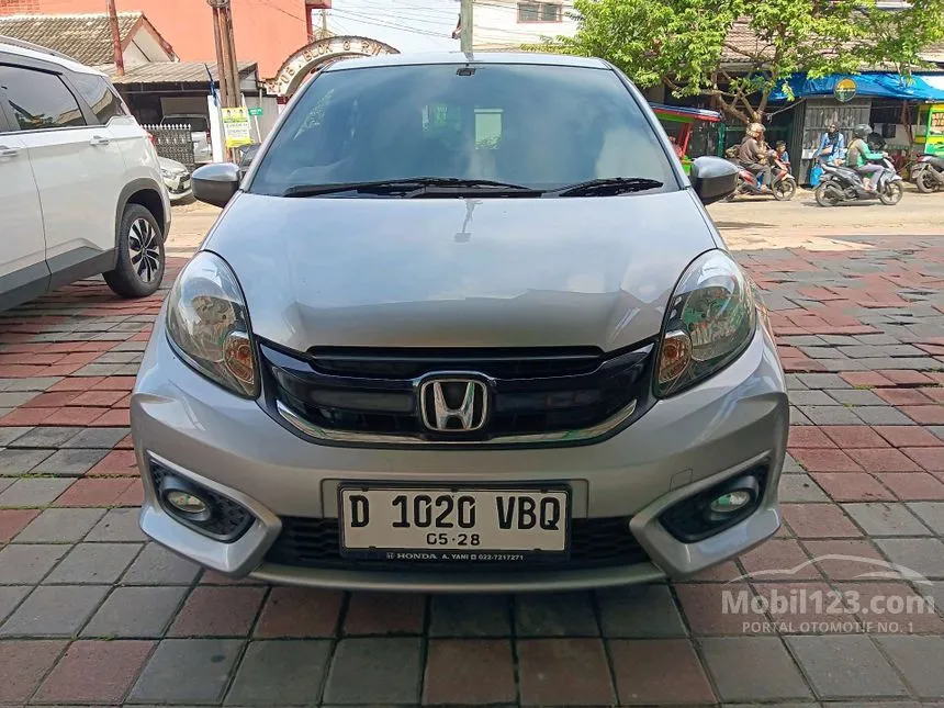 Jual Mobil Honda Brio 2018 Satya E 1.2 di DKI Jakarta Automatic Hatchback Silver Rp 130.000.000