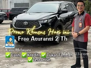 2025 Toyota Kijang Innova Zenix 2.0 G HV (Non Premium Color) MPV