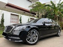 2018 Mercedes-Benz S450 L 3.0 V222 Sedan Exclusive Nik 2018 Register 2018 ATPM Panoramic TDP 550 JT Mercedes Benz S 450 S400 Mewah Hub Sandy