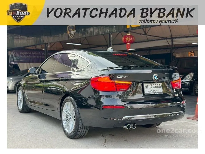 2019 BMW 320d Gran Turismo Luxury Sedan