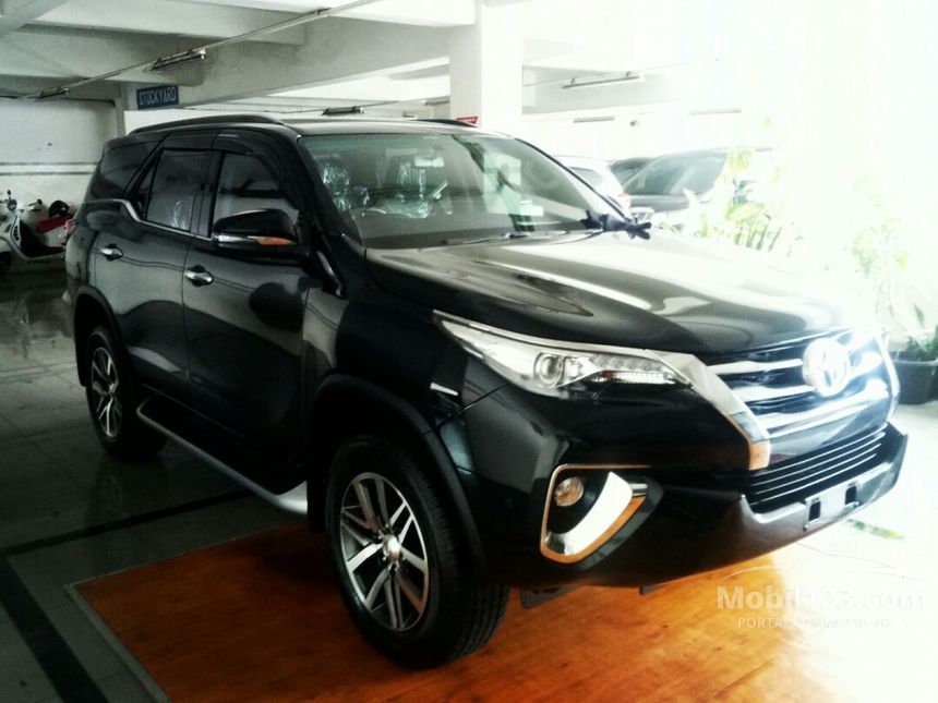 Jual Mobil Toyota Fortuner 2019 VRZ 2.4 di DKI Jakarta 