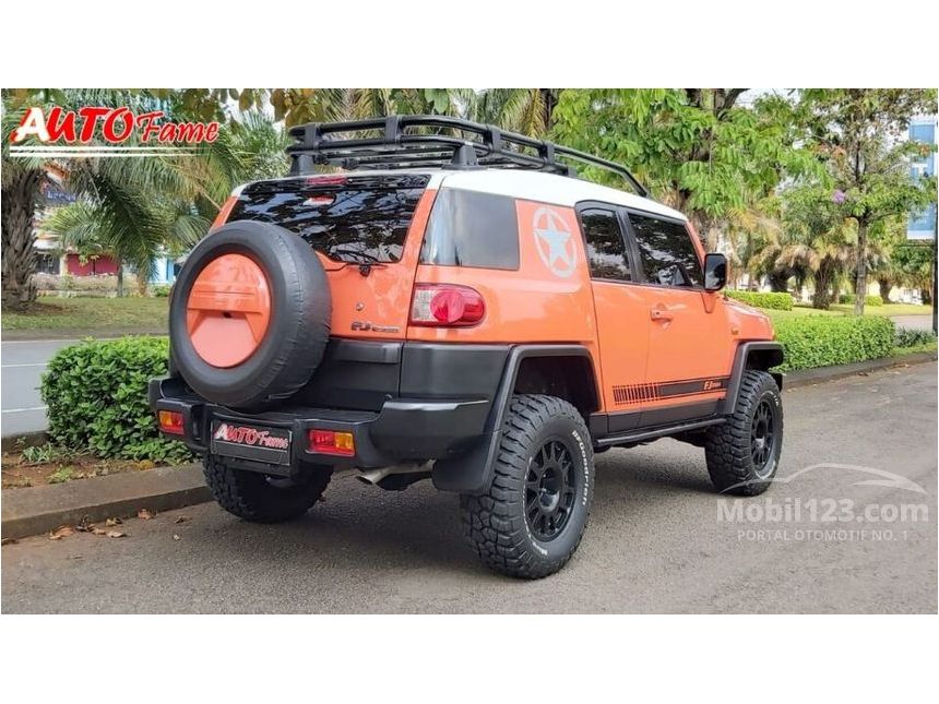 Toyota Fj Cruiser Mobil Bekas Waa2