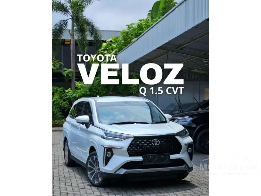 Jual Mobil Toyota Veloz 2024 Q 1.5 di Banten Automatic Wagon Putih Rp 310.000.000