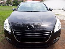 Peugeot 508 Under Warranty 1 Lady Owner Tip Top Condition GPS