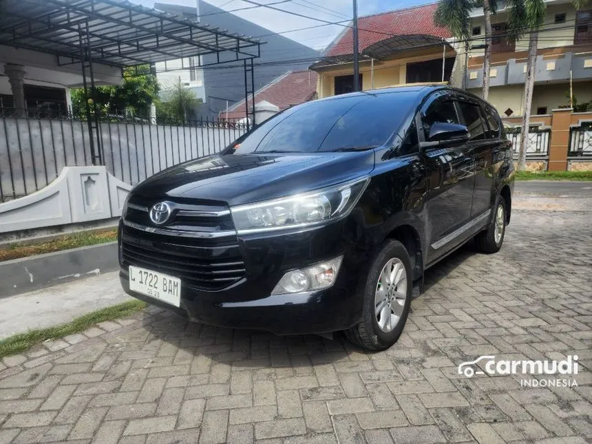 2018 Toyota Kijang Innova G MPV