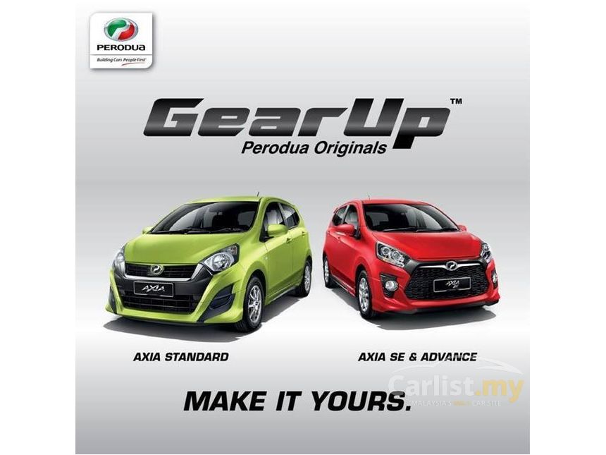 Perodua Axia 2018 G 1.0 in Selangor Automatic Hatchback 