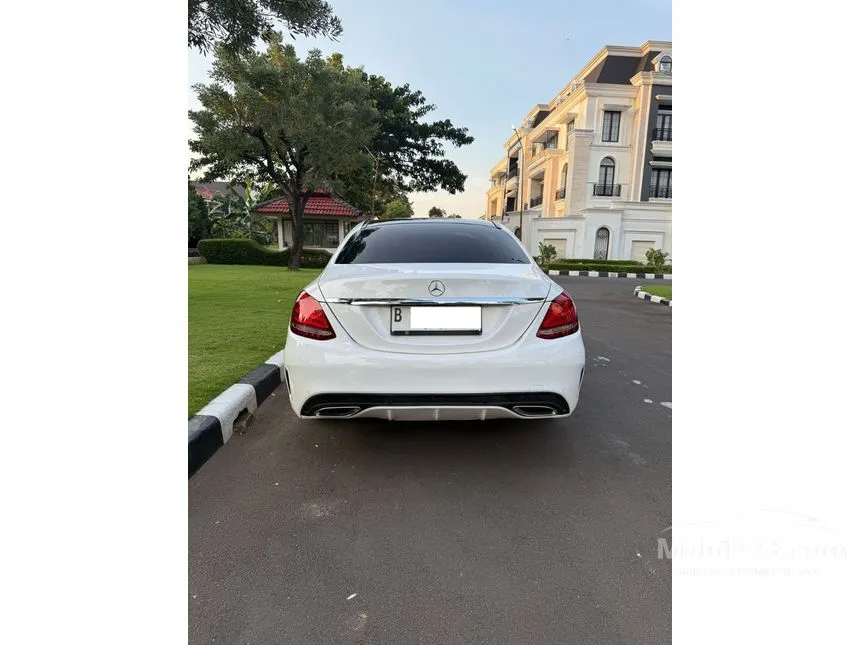 2017 Mercedes-Benz C300 AMG Line CKD Sedan