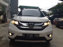 Honda BR-V 1.5 E 2017 AT white elegant , like new