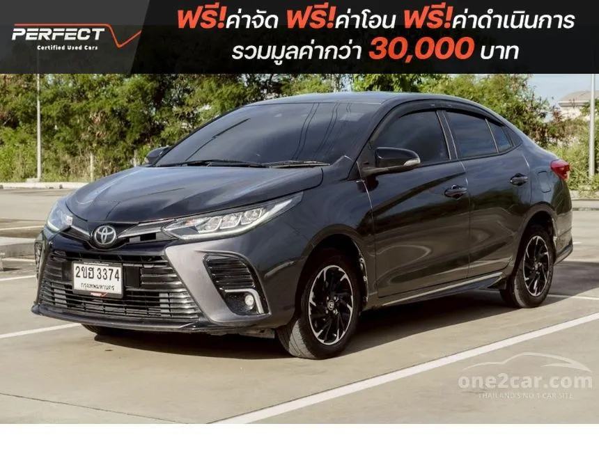2022 Toyota Yaris Ativ Sport Premium Sedan