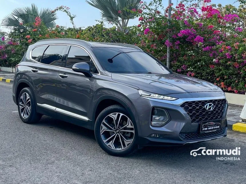 2019 Hyundai Santa Fe XG CRDi SUV